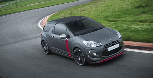 El Citroën DS3 Cabrio Racing aterriza en Goodwood El Citroën DS3 Cabrio Racing aterriza en Goodwood