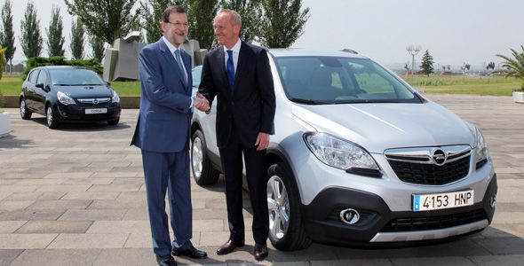 Confirmado: el Opel Mokka se fabricará en Figueruelas Confirmado: el Opel Mokka se fabricará en Figueruelas