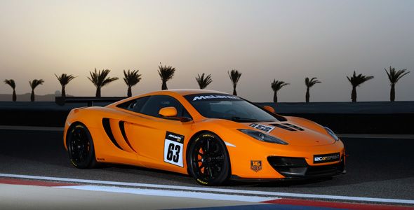 McLaren 12C GT Sprint, sólo para circuitos McLaren 12C GT Sprint, sólo para circuitos