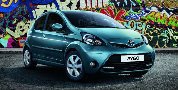 Toyota Aygo Cool Soda, por 8.865 euros Toyota Aygo Cool Soda, por 8.865 euros