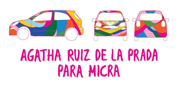 Nissan Micra Agatha Ruiz de la Prada, a la venta en septiembre Nissan Micra Agatha Ruiz de la Prada, a la venta en septiembre