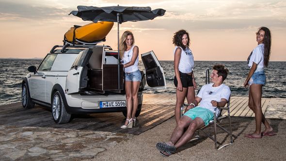 Mini Getaway Cars: soluciones para escaparte este verano con tu Mini Mini Getaway Cars: soluciones para escaparte este verano con tu Mini