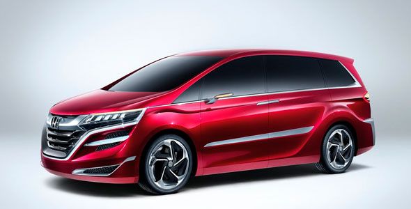 El Honda MPV se presentará en el Salón de Indonesia 2013 El Honda MPV se presentará en el Salón de Indonesia 2013
