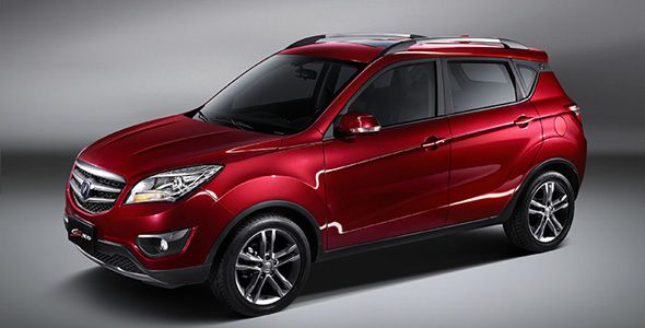 Changan prepara un nuevo SUV para Frankfurt 2013 Changan prepara un nuevo SUV para Frankfurt 2013