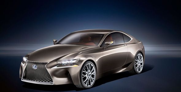El Lexus RC 350 debutará en el Salón de Tokio El Lexus RC 350 debutará en el Salón de Tokio