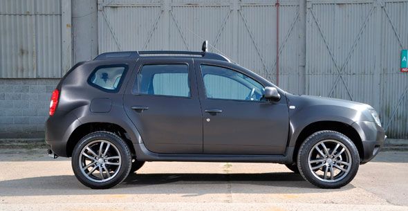 Nuevo Dacia Duster Black Edition 2013 para Reino Unido Nuevo Dacia Duster Black Edition 2013 para Reino Unido
