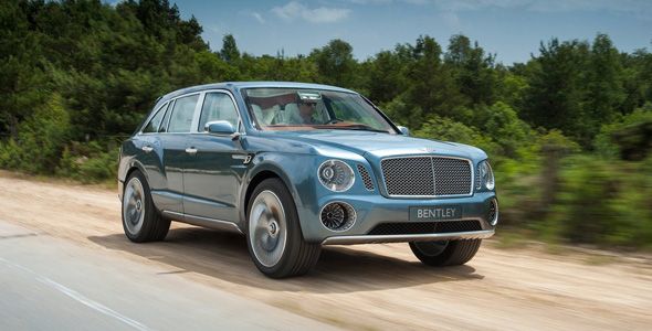 Bentley confirma la fabricación de un SUV Bentley confirma la fabricación de un SUV
