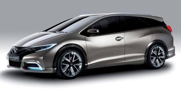 Honda Civic Tourer: primer modelo de la marca con suspensión adaptativa trasera Honda Civic Tourer: primer modelo de la marca con suspensión adaptativa trasera