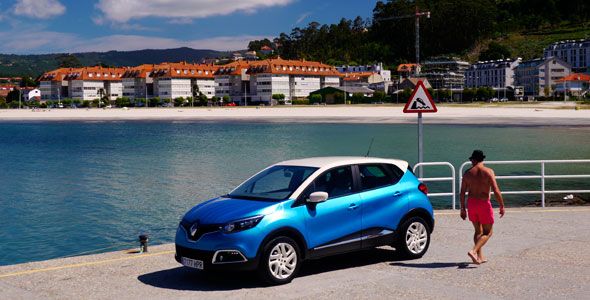 El Renault Captur contará con tres paquetes de accesorios para este verano El Renault Captur contará con tres paquetes de accesorios para este verano