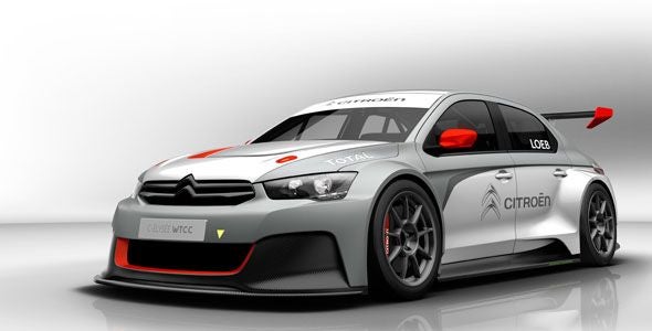 El Citroën C-Elysee WTCC: así es el coche de Sébastien Loeb El Citroën C-Elysee WTCC: así es el coche de Sébastien Loeb