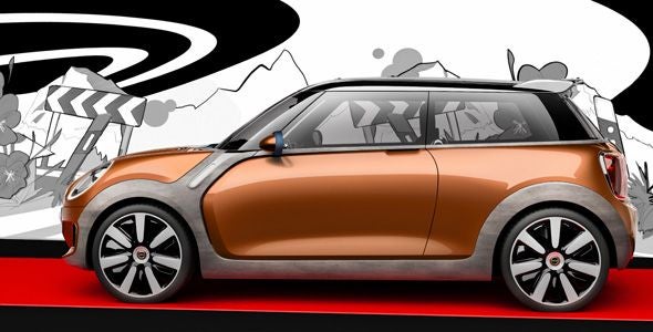 Nuevo Mini Vision Concept, ¿será así el futuro Mini? Nuevo Mini Vision Concept, ¿será así el futuro Mini?