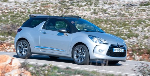 Citroën DS3 Cabrio: ya disponible diésel y manual Citroën DS3 Cabrio: ya disponible diésel y manual