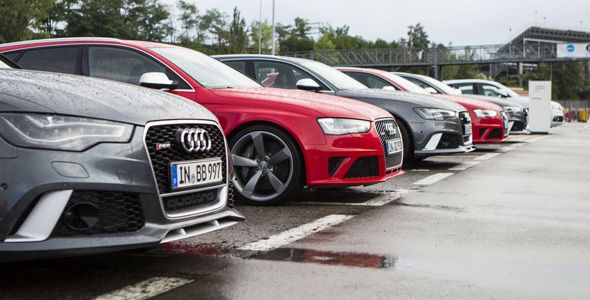 Audi Driving Experience 2013: probamos los Audi R8, RS4 y RS6 Audi Driving Experience 2013: probamos los Audi R8, RS4 y RS6
