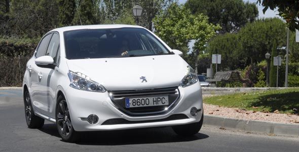 Peugeot 208 Intuitive e-HDi 92 CV 2012: la prueba Peugeot 208 Intuitive e-HDi 92 CV 2012: la prueba
