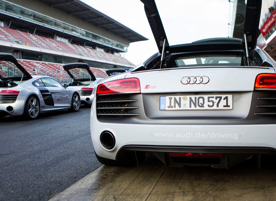 Audi Driving Experience 2013