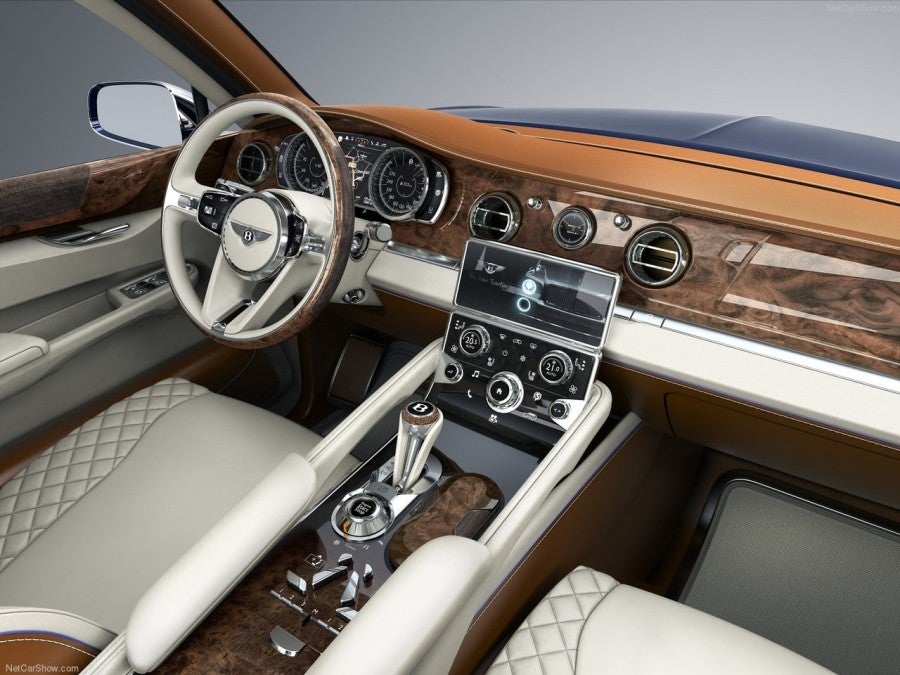 SUV de Bentley