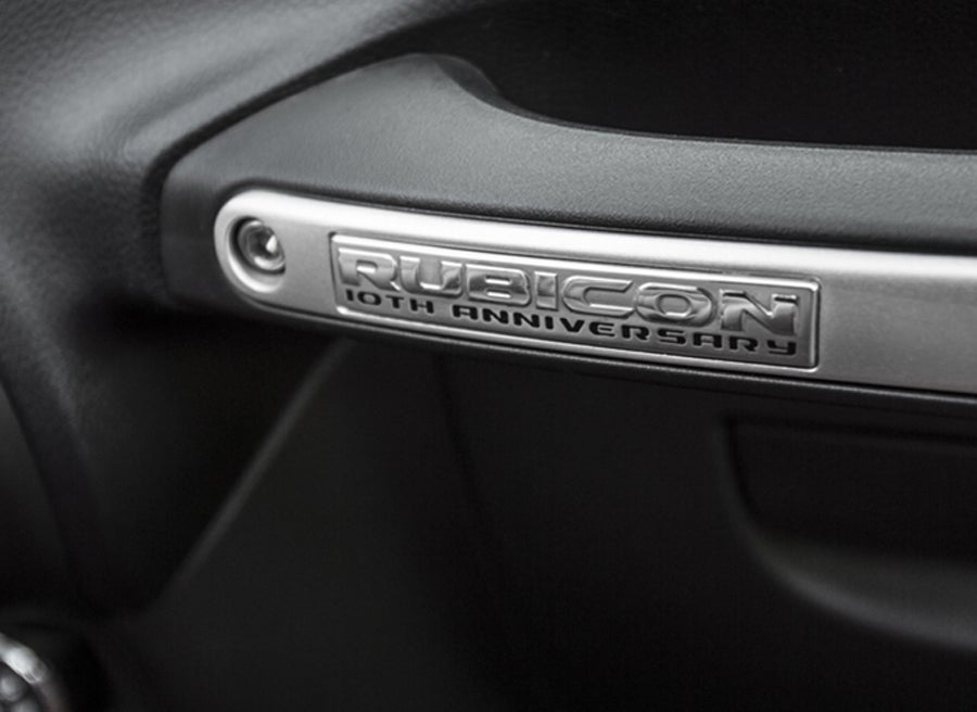 Jeep Wrangler Rubicon 10th Anniversary