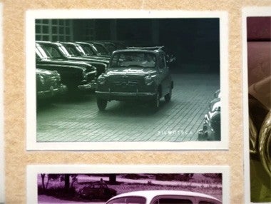 Así era el Seat 600 hace 40 años Así era el Seat 600 hace 40 años
