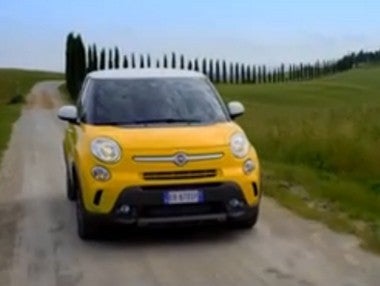 Fiat 500L Trekking, en vídeo Fiat 500L Trekking, en vídeo