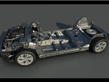 La nueva plataforma EMP2 de Peugeot-Citroën La nueva plataforma EMP2 de Peugeot-Citroën