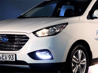 Hyundai ix35 Fuel Cell Hyundai ix35 Fuel Cell
