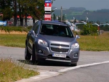 Vídeo prueba del Chevrolet Trax 1.6 LT 115 CV 2013 Vídeo prueba del Chevrolet Trax 1.6 LT 115 CV 2013