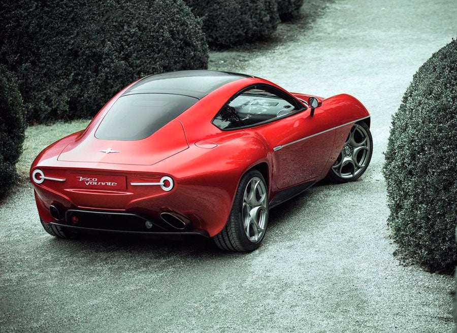 Alfa Romeo Disco Volante ganador Villa d Este 2013 Alfa Romeo Disco Volante ganador Villa d Este 2013