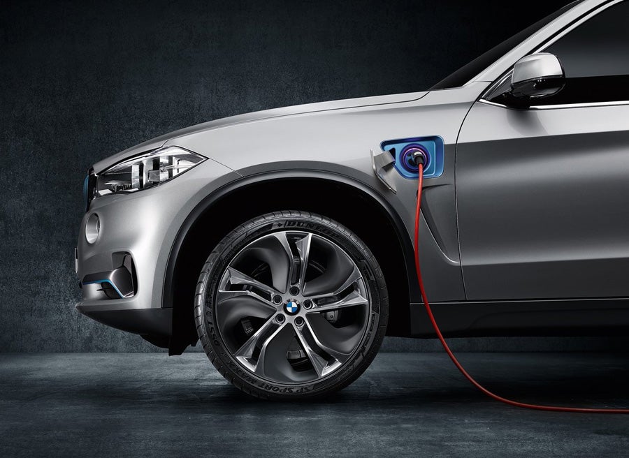 BMW X5 Concept eDrive