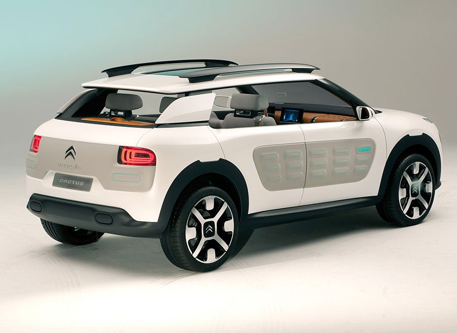Citroën Cactus Concept Frankfurt 2013 Citroën Cactus Concept Frankfurt 2013