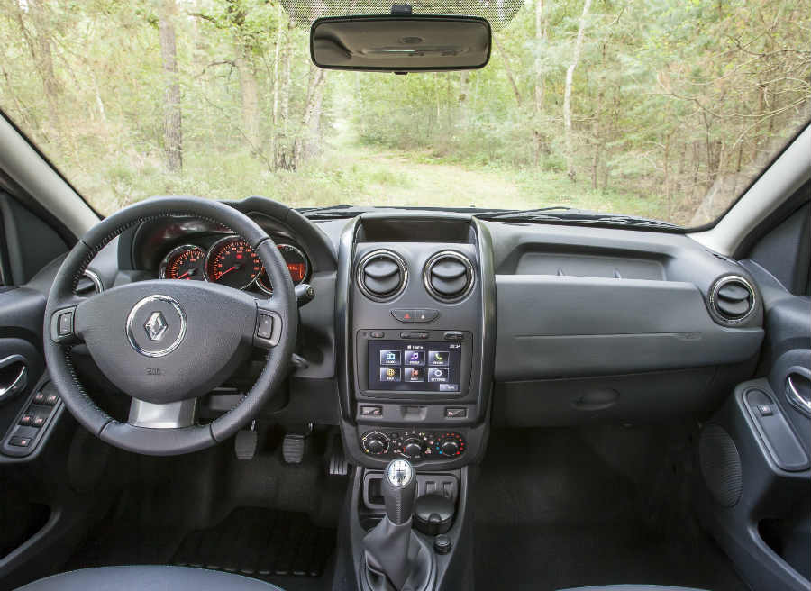 Dacia Duster Interior del nuevo Dacia Duster.