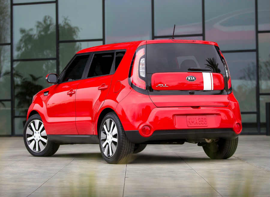 Kia Soul El nuevo Kia Soul hace su debut europeo en el Salón de Frankfurt.