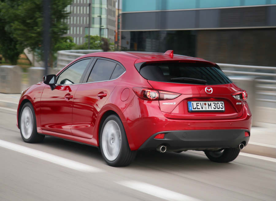 Mazda3 El nuevo Mazda3 expresa el nuevo lenguaje de diseño de la firma a la perfección.