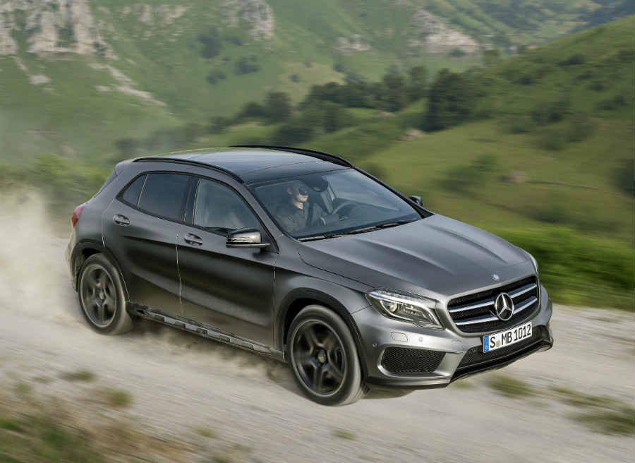 Mercedes GLA Ideal para el uso diario y permite escapadas a la montaña. Así es el Mercedes GLA.