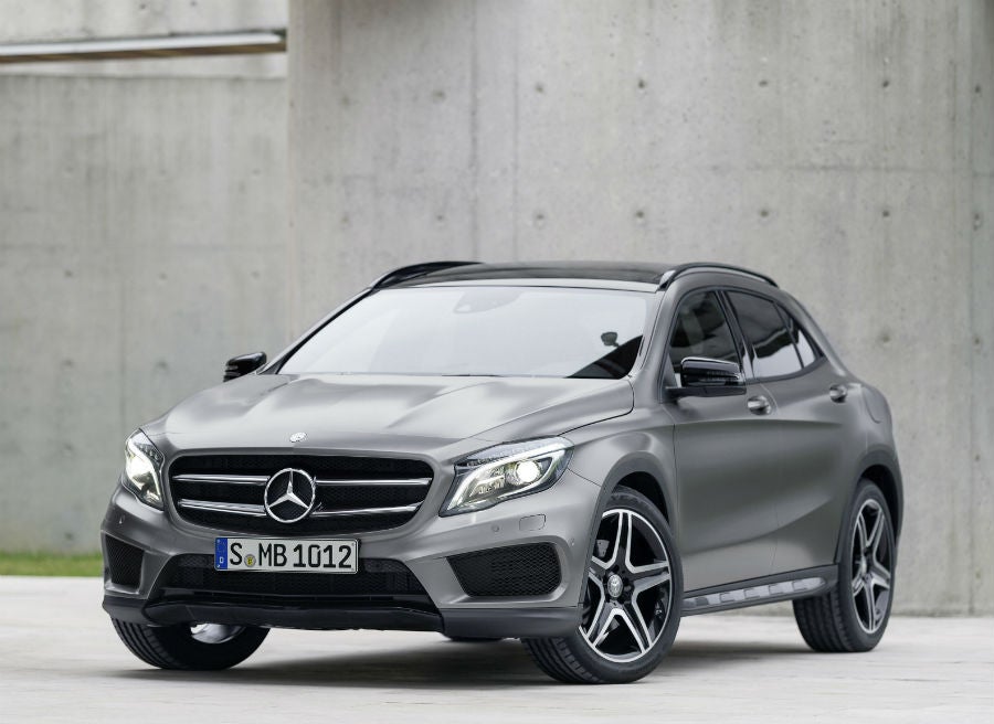Mercedes GLA El Mercedes GLA llegará a los concesionarios en enero de 2014.