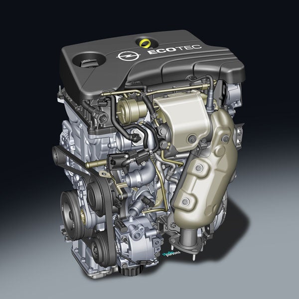 Motor 3 cilindros Opel Adam Motor 3 cilindros Opel Adam
