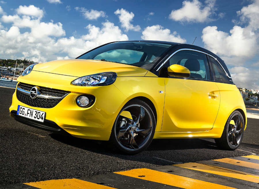 Opel Adam La imagen del Opel Adam es uno de sus principales reclamos.