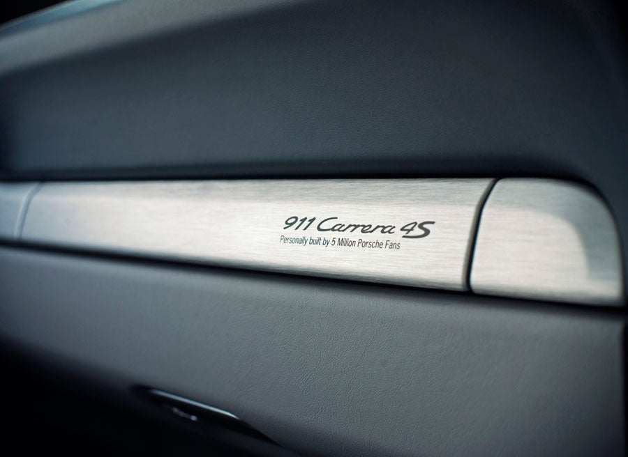 Porsche 911 Carrera 4S 5 Million Porsche Fans Porsche 911 Carrera 4S 5 Million Porsche Fans