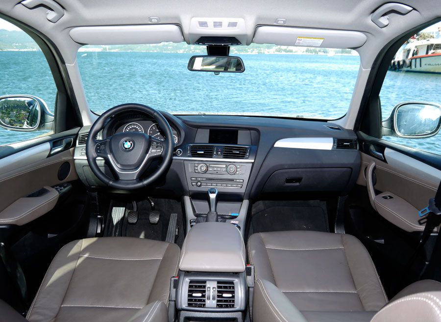Prueba BMW X3 2.0d Xdrive 184 CV 2013 Prueba BMW X3 2.0d Xdrive 184 CV 2013, interior, Rubén Fidalgo
