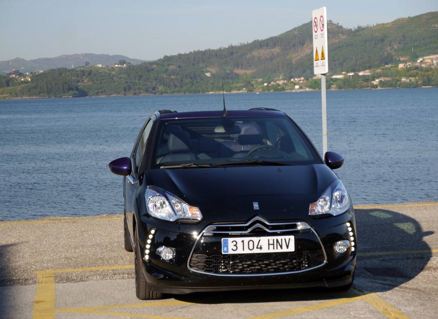 Prueba Citroën DS3 Cabrio eHDi CMP 92 CV Prueba Citroën DS3 Cabrio eHDi CMP 92 CV, Santradán, Rubén Fidalgo