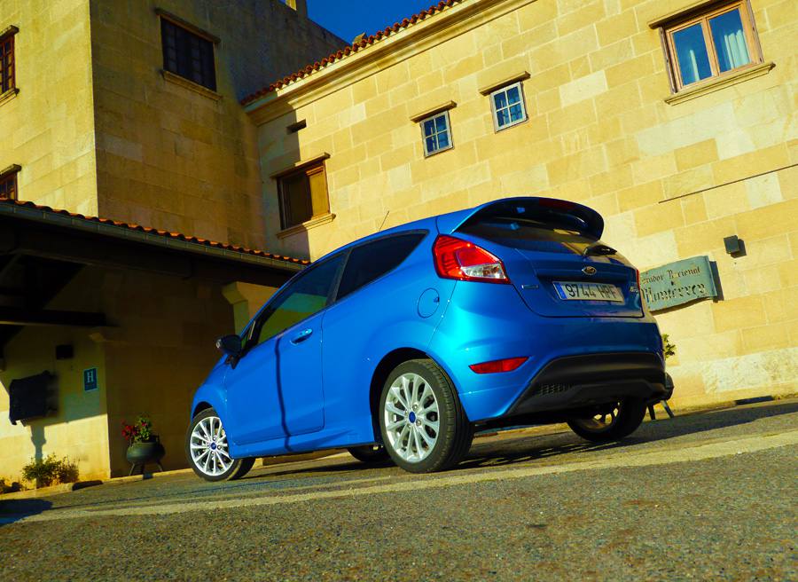 Prueba Ford Fiesta Ecoboost Sport 125 CV Prueba Ford Fiesta Ecoboost Sport 125 CV, Verín, Rubén Fidalgo