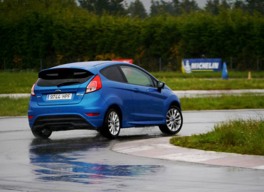 Prueba Ford Fiesta Ecoboost Sport 125 CV Prueba Ford Fiesta Ecoboost Sport 125 CV, A Pastoriza, Rubén Fidalgo