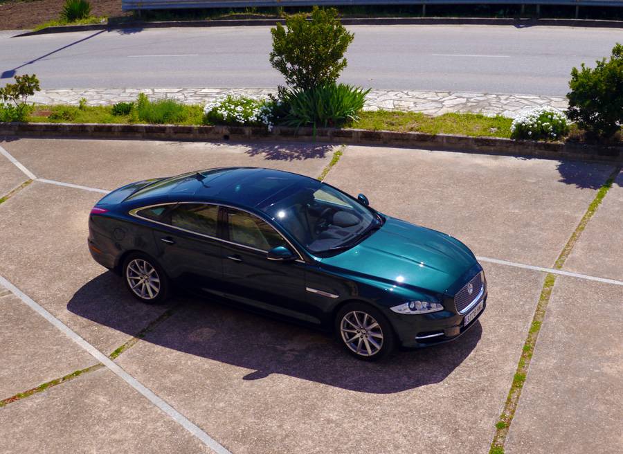 Prueba Jaguar XJ 3.0d 274 CV Prueba Jaguar XJ 3.0d 274 CV, Corullón, Rubén Fidalgo
