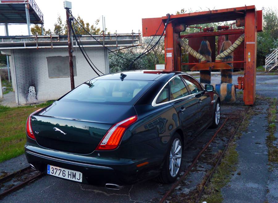 Prueba Jaguar XJ 3.0d 274 CV Prueba Jaguar XJ 3.0d 274 CV, Ponferrada, Rubén Fidalgo