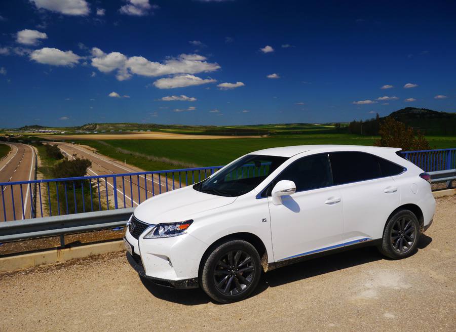 Prueba Lexus RX 450h F Sport Prueba Lexus RX 450h F Sport, Mota del Marqués, Rubén Fidalgo