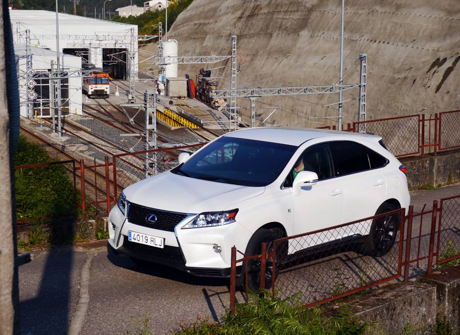 Prueba Lexus RX 450h F Sport Prueba Lexus RX 450h F Sport, Redondela, Rubén Fidalgo