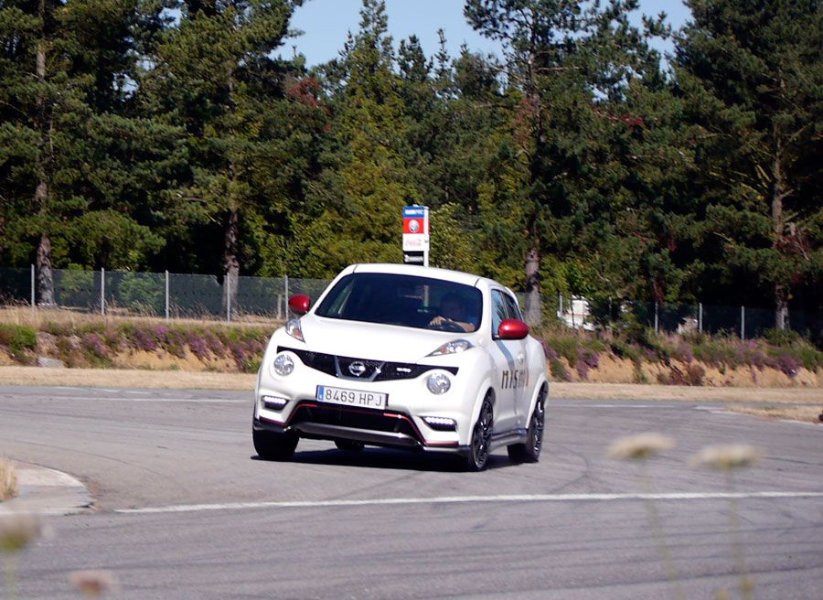 Prueba Nissan Juke Nismo 2013 Prueba Nissan Juke Nismo 2013, A Pastoriza, Rubén Fidalgo