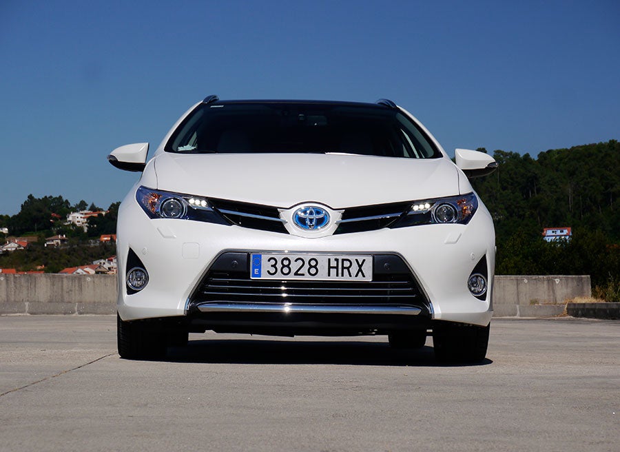 Prueba Toyota Auris Touring Sports Advanced HSD 136 CV 2013 Prueba Toyota Auris Touring Sports Advanced HSD 136 CV 2013, Vigo, Rubén Fidalgo