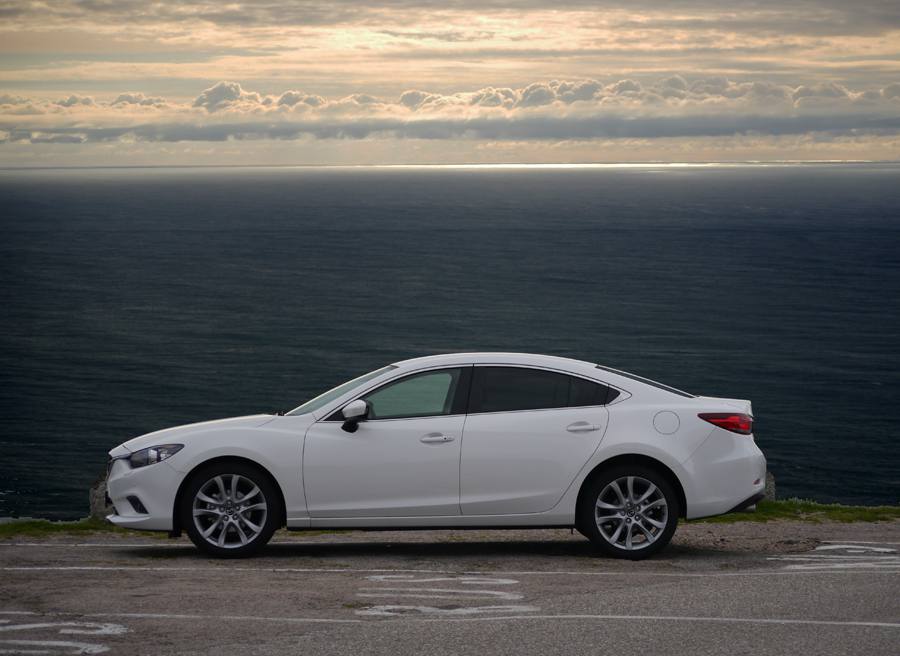Prueba nuevo Mazda 6 2.5 GE 192 CV Prueba nuevo Mazda 6 2.5 GE 192 CV, Monte Tecla, Rubén Fidalgo