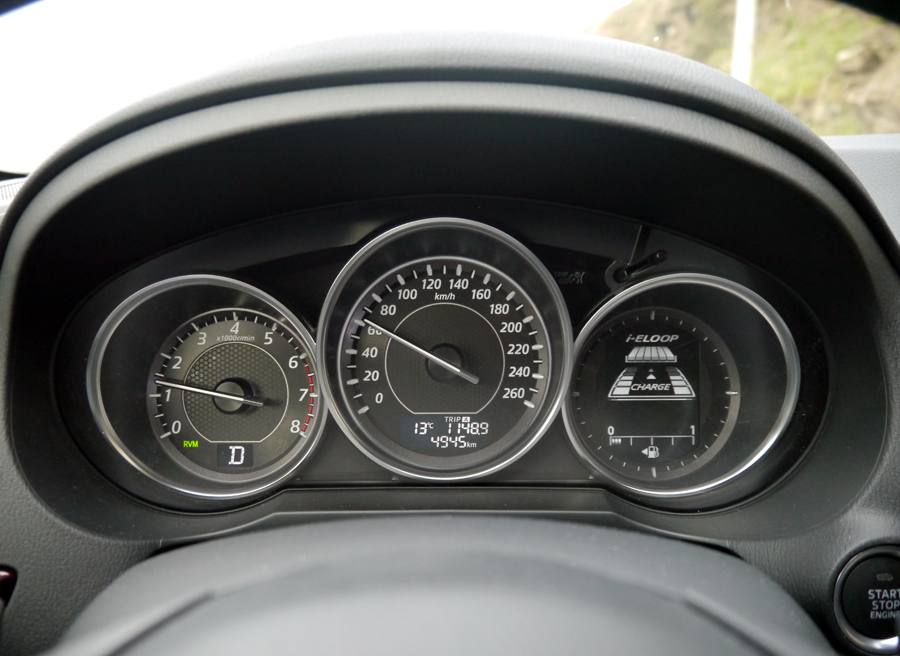 Prueba nuevo Mazda 6 2.5 GE 192 CV Prueba nuevo Mazda 6 2.5 GE 192 CV, i-eloop, Rubén Fidalgo