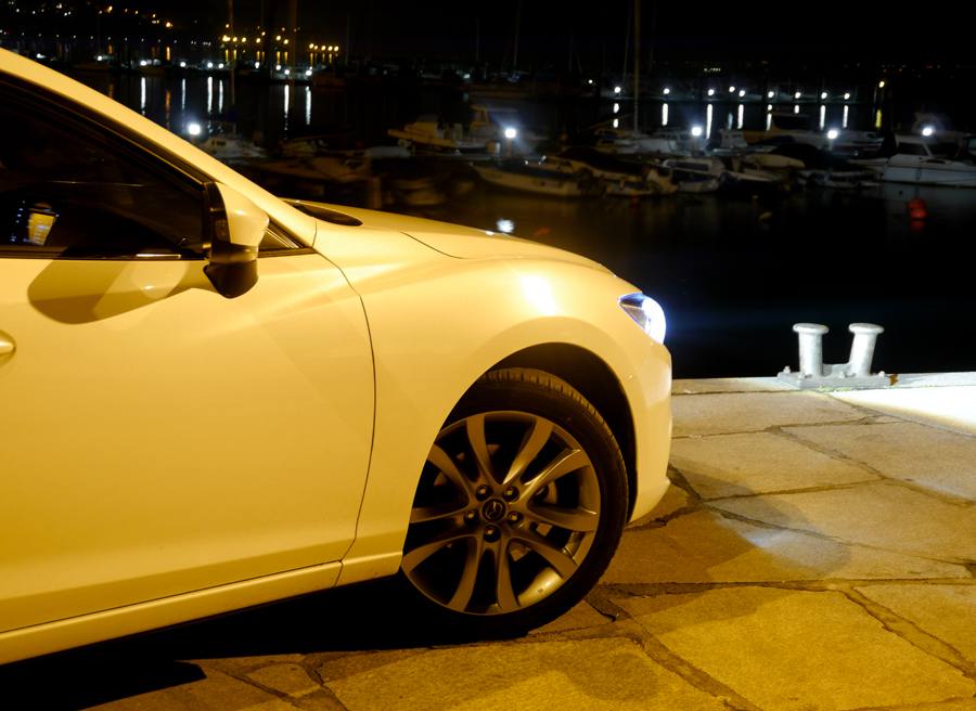 Prueba nuevo Mazda 6 2.5 GE 192 CV Prueba nuevo Mazda 6 2.5 GE 192 CV, Teis, Rubén Fidalgo